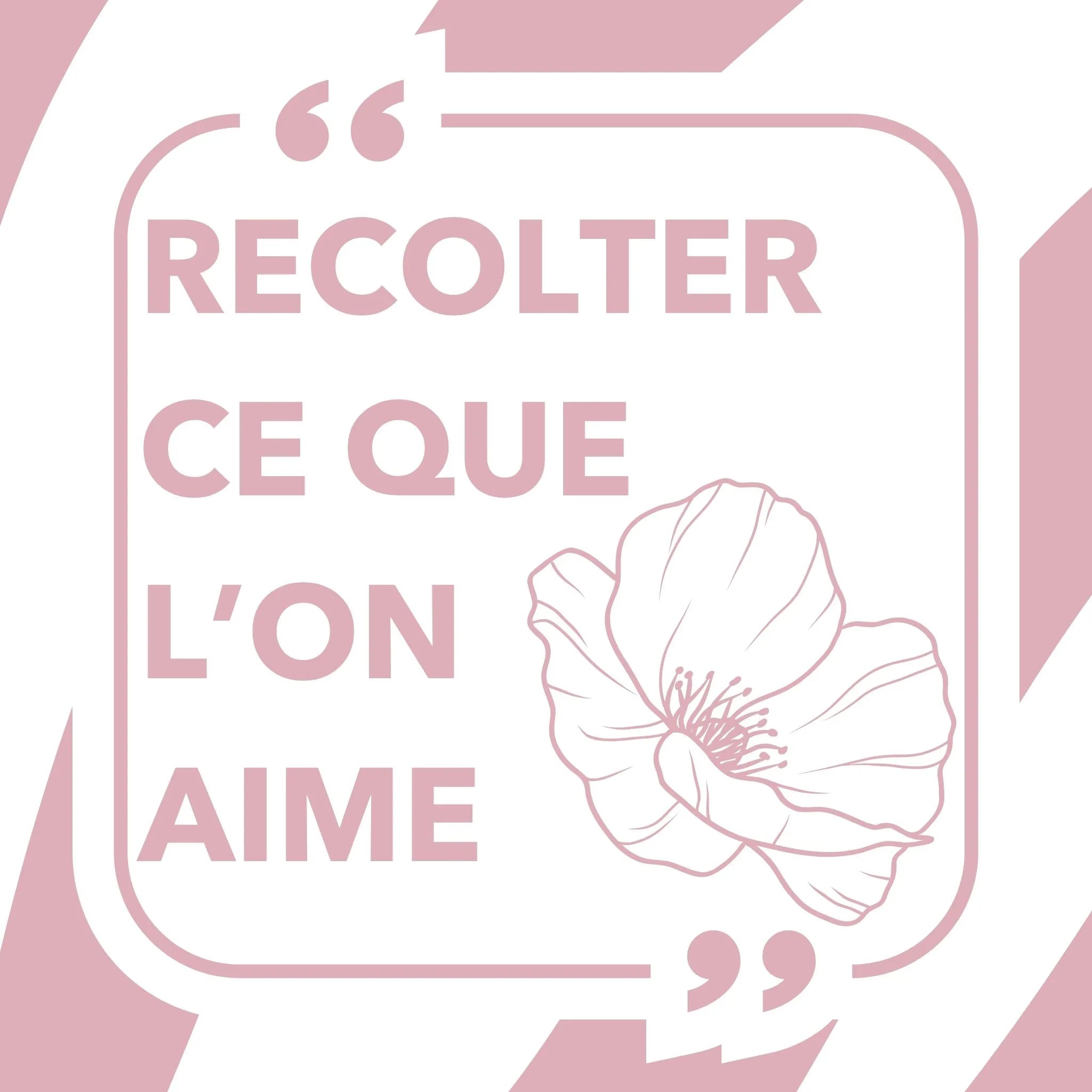 Carte à planter ensemencée avec des graines de fleurs sauvages au message sensible et poétique, papeterie écologique française inspirée de l’univers puzzle pour adulte 1000 pieces zebresque.