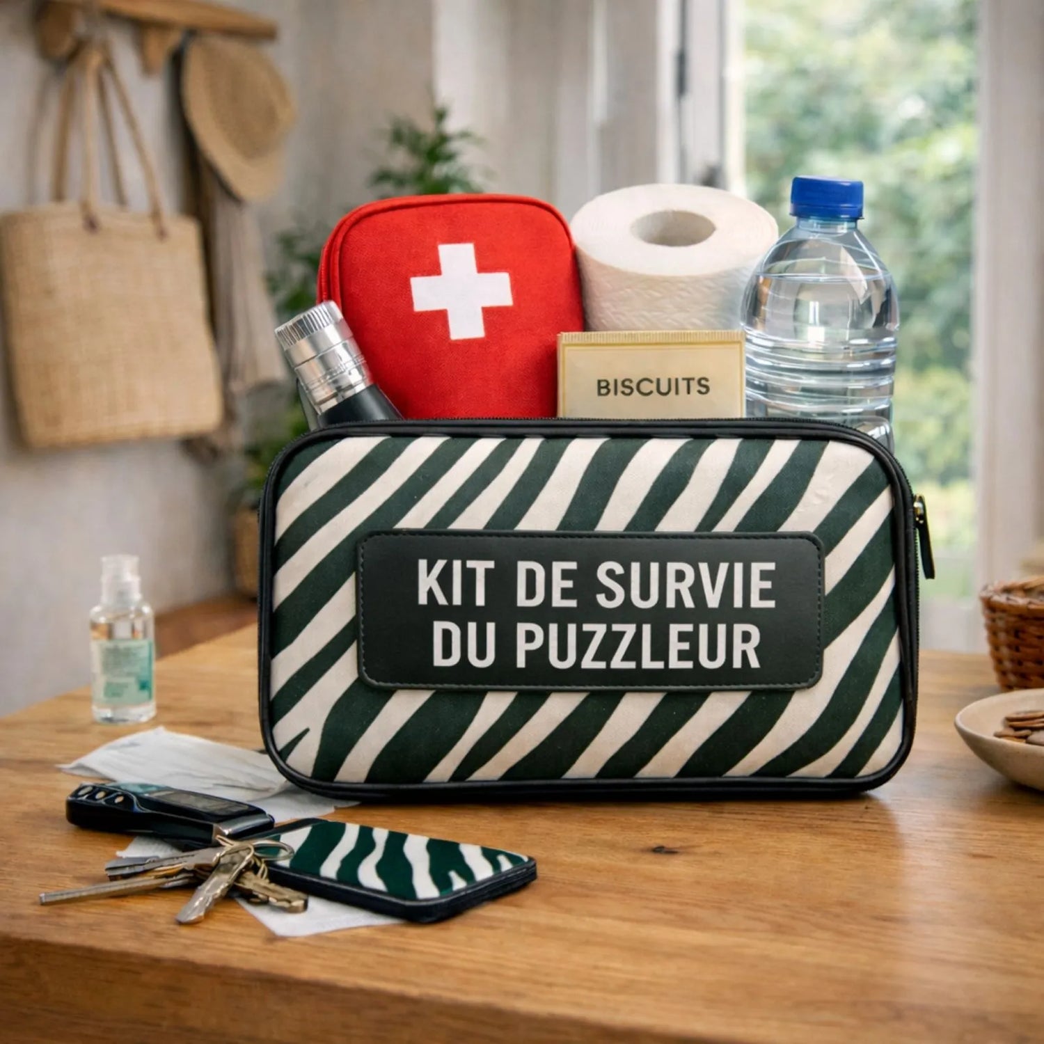Le kit parfait pour une soirée puzzle 1000 pièces