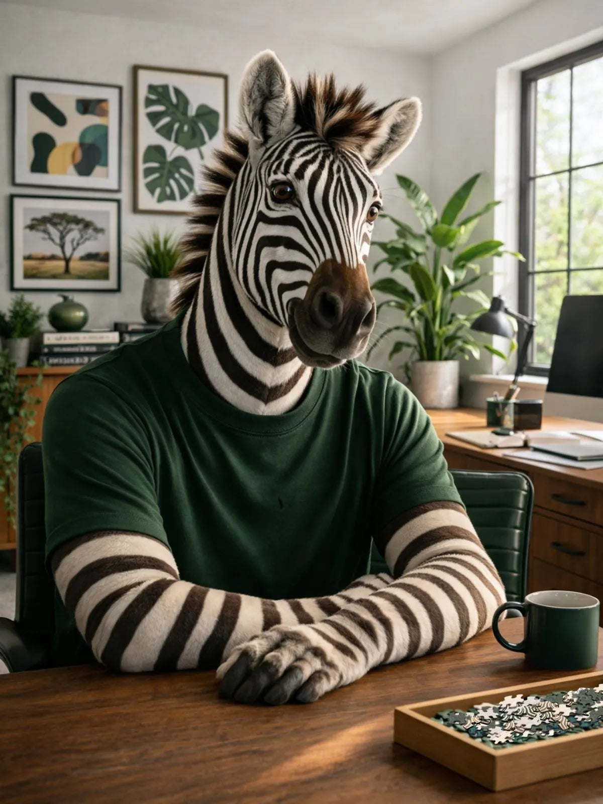 Zebre tdah sensible va faire une marque de puzzle français pour les personnes atypiques et singulieres